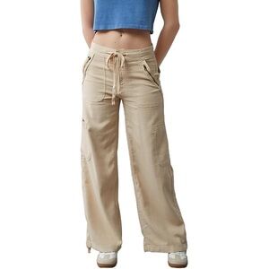 American Eagle Dreamy Drape Cargo Pants